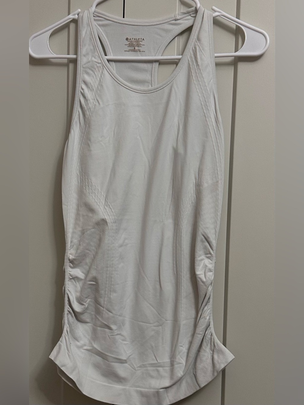 ATHLETA Renew Racerback Seamless Tank Top Small